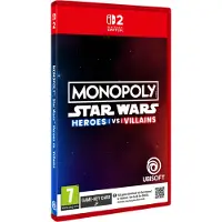 Monopoly: Heroes vs. Villains Switch 2