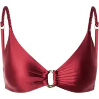 Hunkemoller Bari Croptop - Burgundy - M
