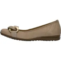Gabor Ballerina tummabeige