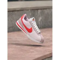 Nike Matalavartiset tennarit 'CORTEZ' tummanoranssi / roosa / pastellinpinkki