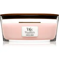 Woodwick Coastal Sunset tuoksukynttilä sisältää puusydämen (hearthwick) 453 g