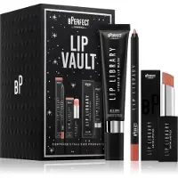 BPerfect Cosmetics Lip Vault lahjasetti huuliin