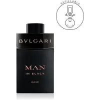 Bvlgari Man In Black Parfum tuoksu täytettävä miehille 150 ml