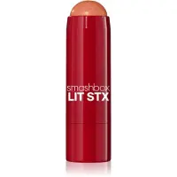 Smashbox LIT STX Blushlighter poskipuna ja korostusväri patukassa sävy Brnz.GIF 5 g