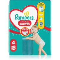 Pampers Active Baby Pants Size 4 kertakäyttöiset housuvaipat 9-15 kg 35 kpl