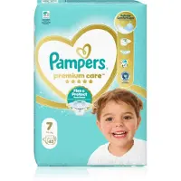 Pampers Premium Care Size 7 kertakäyttövaipat 15+ kg 42 kpl