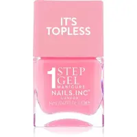 Nails Inc . It’s Topless geelikynsilakka pitkäkestoinen vaikutus sävy Allegra 14 ml