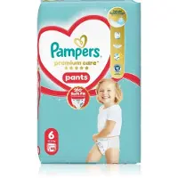 Pampers Premium Care Pants Size 6 kertakäyttöiset housuvaipat 13-19 kg 46 kpl