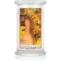 Kringle Candle Rosewood & Vetiver tuoksukynttilä 623 g