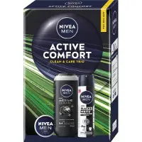 Nivea MEN Active Comfort lahjasetti vartalolle