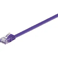 Pro LAN CAT 6 Flat U/UTP - Purppura - 2m