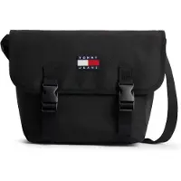 Tommy Hilfiger Olkalaukku 'ESS' musta