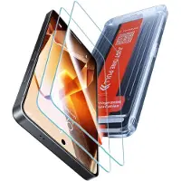 Torras Samsung Galaxy S26 Ultra GlassGo karkaistu lasi näytönsuoja automaattisella pölynpoistotyökalulla - Clear