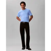 Calvin Klein Ss Supima Cotton Crew 14Gg - Blue - L