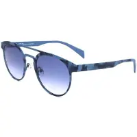Italia Independent Aurinkolasit I I MOD METAL 020 51/21/140 Musta Yhdistetty UNISEX I I MOD METAL 020