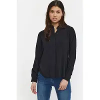 Soft Rebels Srfreedom Ls Shirt - Black - XS