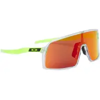 Oakley Sutro Pop Collection -pyöräilylasit clear neon/PRIZM Ruby