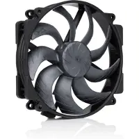 Noctua NF-A14x25r G2 PWM chromax.black -kotelotuuletin 140 mm Musta
