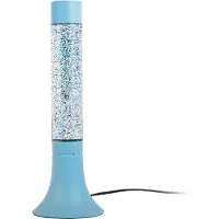 Leitmotiv Table Lamp Astro Glitter - Blue - H37.5CM