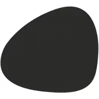 Lind DNA Corduroy pöytätabletti curve L Musta muste
