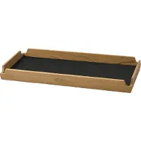 Lind DNA Airy Nupo tarjotin Black ink-teak, siro