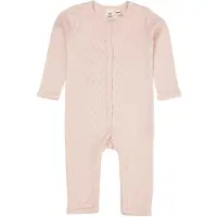 Copenhagen Colors Pointelle Heart Full Body - Pink - 50