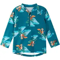 Reima Tuvalu UV-Top Deep Ocean 68 cm Sininen 68 cm Pojat, Tytöt