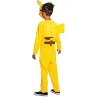 Pokémon Naamiaisasu + Maski Pikachu, 7-8 vuotta