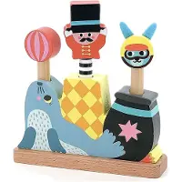 Vilac Pop-Up Circus - Multi/patterned - ONE SIZE