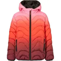 Molo Hao Tikattu Takki Fiery Red Fiery Red 122 cm Punainen 122 cm Tytöt