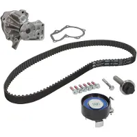 Gates Jakohihnasarja ja vesipumppu - Ford - Focus, Fiesta, C-max, Ka, Ecosport, B-max, Grand