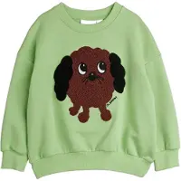 Mini Rodini Doggie Huppari Green Green 116/122 cm Vihreä 116/122 cm Pojat