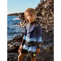 Molo Niko Board Shortsit Big Ocean Big Ocean 92/98 cm Sininen 92/98 cm Pojat