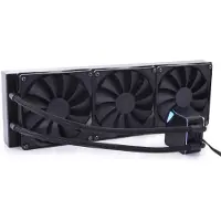 Alphacool Core Ocean T38 AIO 420mm ARGB -nestejäähdytin, musta