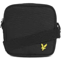 Lyle & Scott Cross Body Bag - Black - ONE SIZE