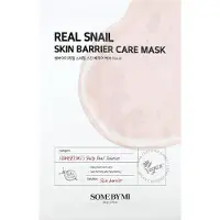 SOME BY MI Real Care Mask Snail Skin Barrier Care Mask Kangasnaamio 20 ml