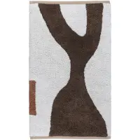 Mette Ditmer Figura Rug - Brown - 50X 80CM