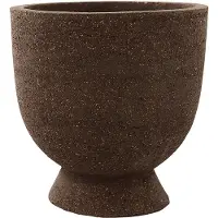 AYTM Terra ruukku-maljakko Ø 20 cm Java Brown