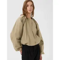 Karen by Simonsen Kbenya Balloon Blouse - Beige - 36