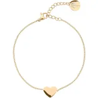 Edblad Pure Heart Bracelet - Gold - ONE SIZE