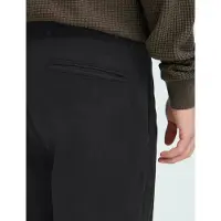 Casual Friday Cfpepe Garment Dyed Pants - Black - 34 x 32