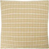 House Doctor Cushion Cover, Hdthame, Sand - Yellow - 50X50CM