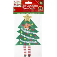 Elves Behavin' Badley Elf Christmas Tree Outfit