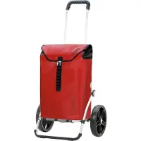 Andersen Shopper Royal Shopper Ortlieb 2.0 Ostoskärry 50 cm Punainen