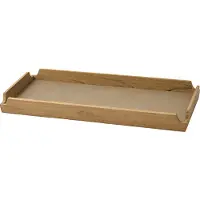 Lind DNA - Airy Tarjotin 36,6x14,6 cm Nougat