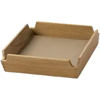 Lind DNA - Airy Tarjotin 18x18 cm Nougat