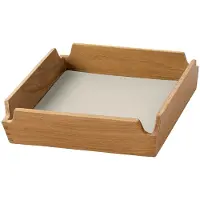 Lind DNA - Airy Tarjotin 18x18 cm Oyster White