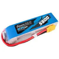 Gens ace 60c 5s1p Lipo-akku Xt90-liittimellä 5800mah 18.5v
