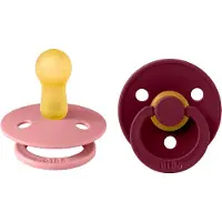 BIBS koko 2, 6-18 kk tutti 2-pack
