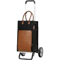 Andersen Shopper Alu Star Shopper Ostoskärry 57 cm Ruskea